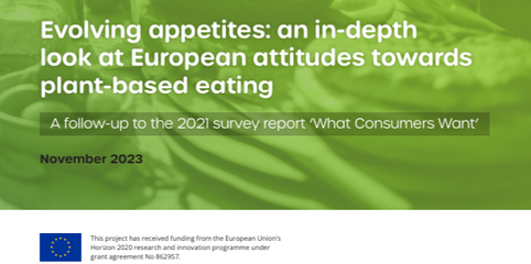 Smart Protein EU Survey, 2023